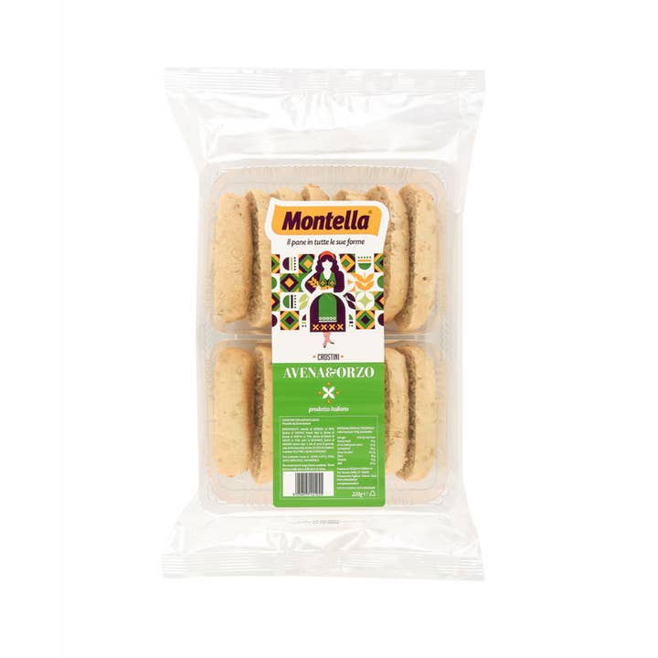 Montella - Wholesale Crackers - Oat And Barley Croutons