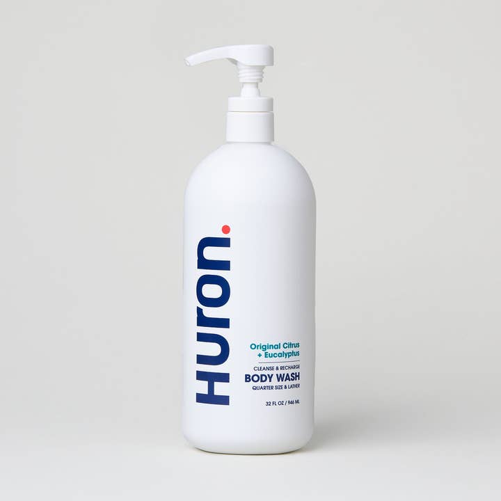 Men's Moisturizing Jumbo Body Wash for wholesale by Huron