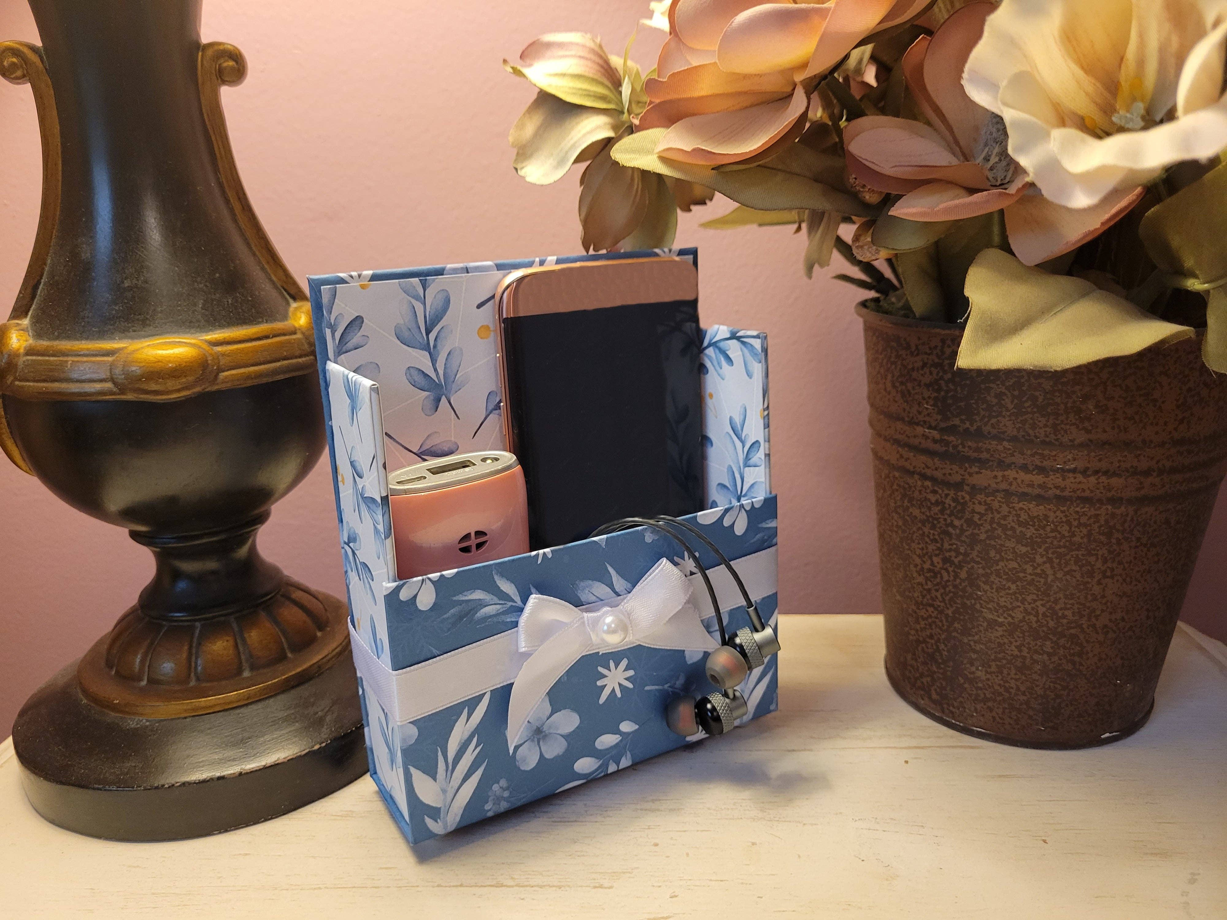 Chic Brico - Vendita all'ingrosso Set di cartoleria/cancelleria - Set regalo di cancelleria da 42 pezzi con organizer da scrivania, foglia e petalo7