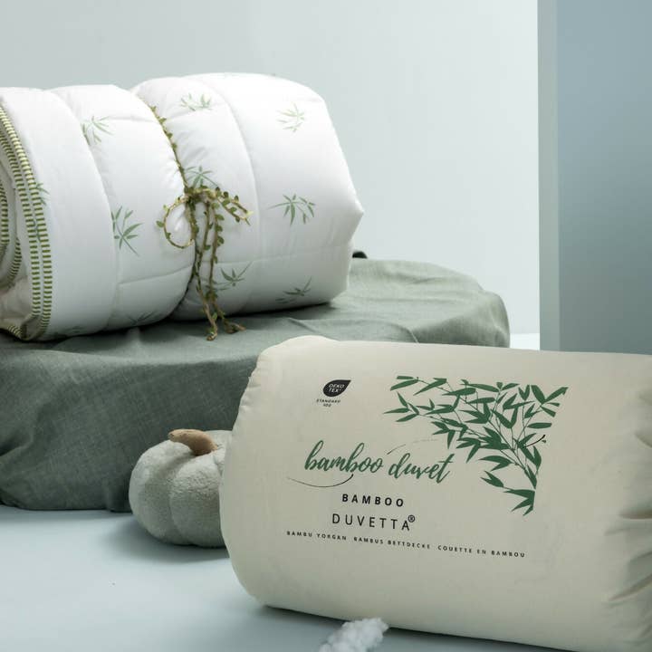 Duvetta Bambu Täcke med Överdrag i Bomullstyg - Användbar Året Runt - Maskintvättbart Täcke - Medelvikt Quilt (King (U.S. Standard)) för wholesale av Wear Sierra