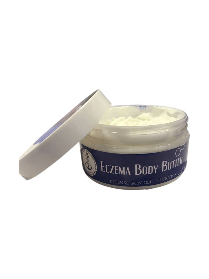 Eczema Body Butter for wholesale by Soap and Water Newport