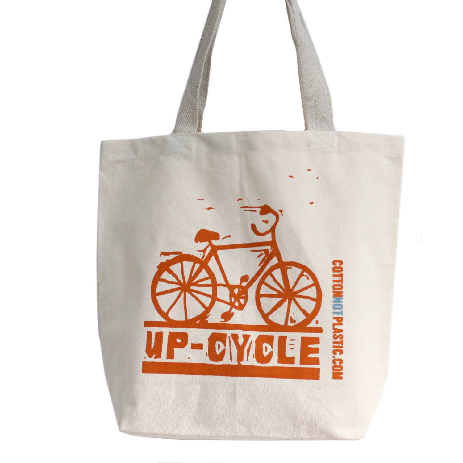 AW Artisan - Wholesale Grocery/Shopping Bag - Bicycle - (4 assorted designs)0