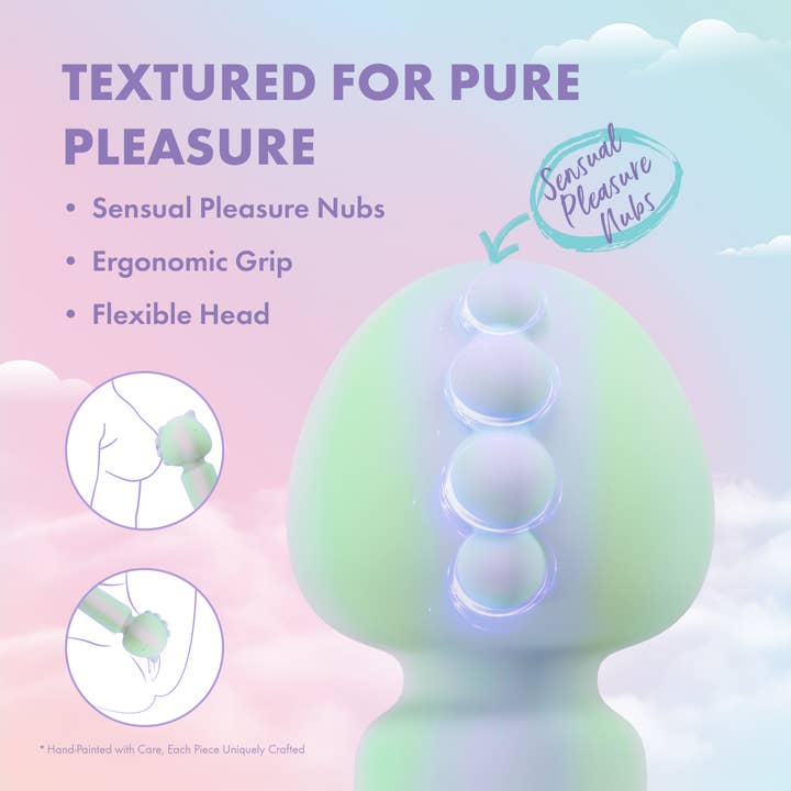 Blush - Wholesale Sex Toy - Play With Me - Unicorn Dreams - Silicone Clitoral Vibrator4