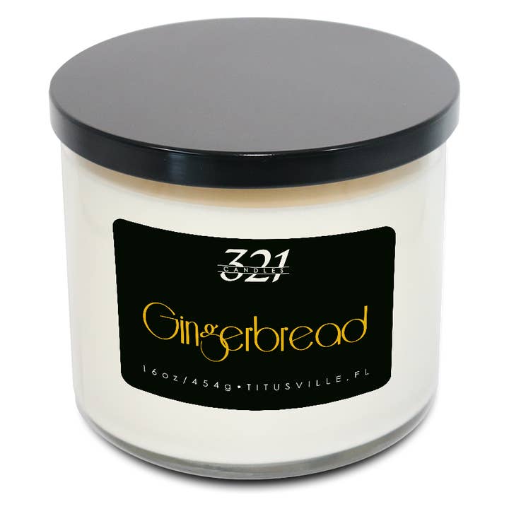 Gingerbread for wholesale by 321 Candles