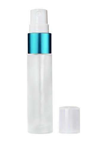Best Bottles - Vente Flacon pulvérisateur - Bouteille cylindrique givrée avec pulvérisateur - 9 ml (plusieurs garnitures)8