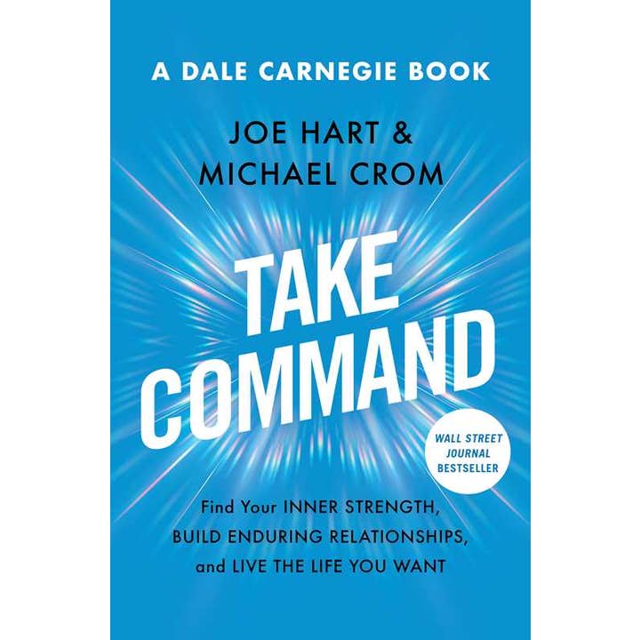 Simon & Schuster - Wholesale Self-Help & Personal Development - Take Command by Joe Hart