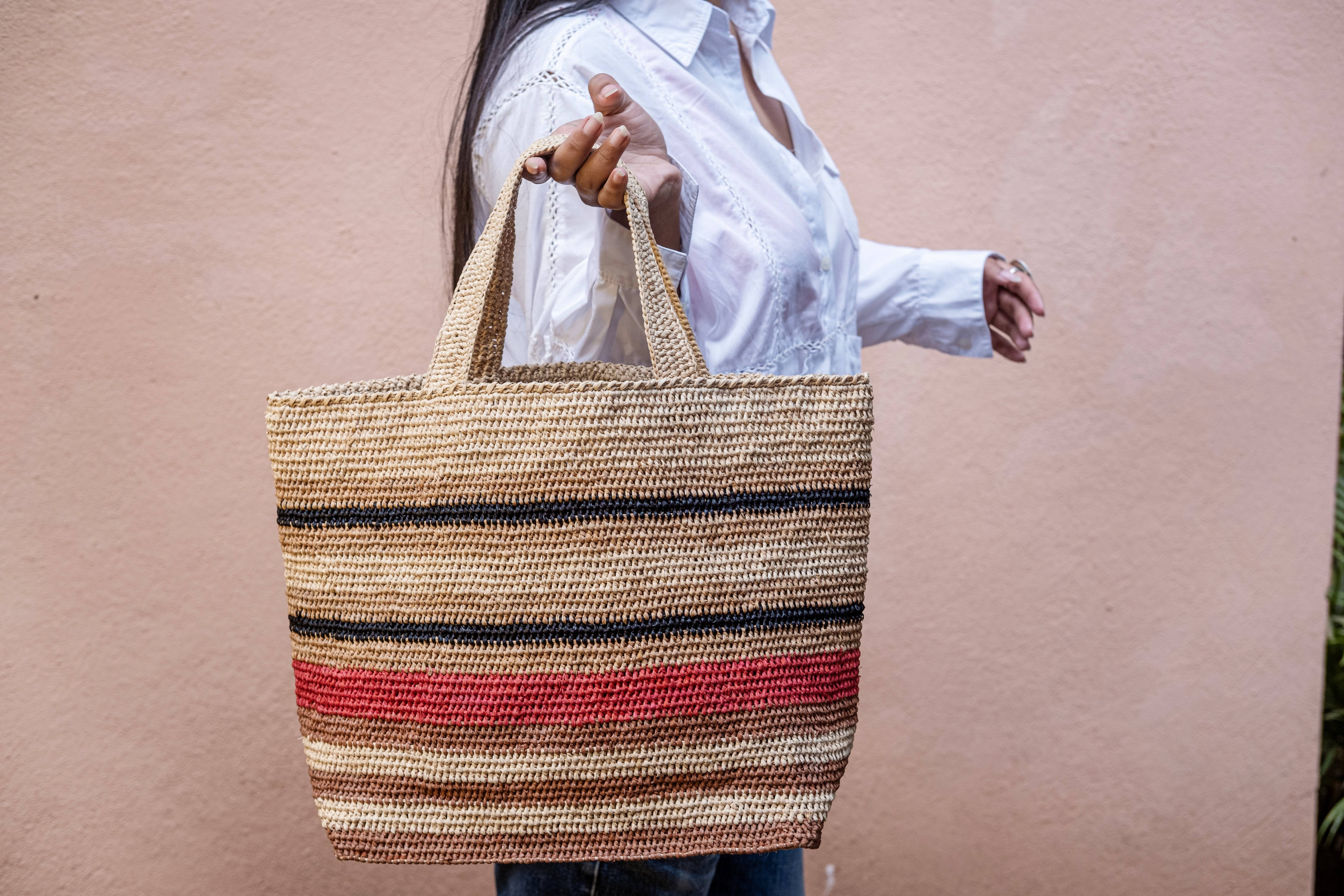 SANS-ARCIDET PARIS - Wholesale Beach Bag - Beby Bag (MA) R SS265