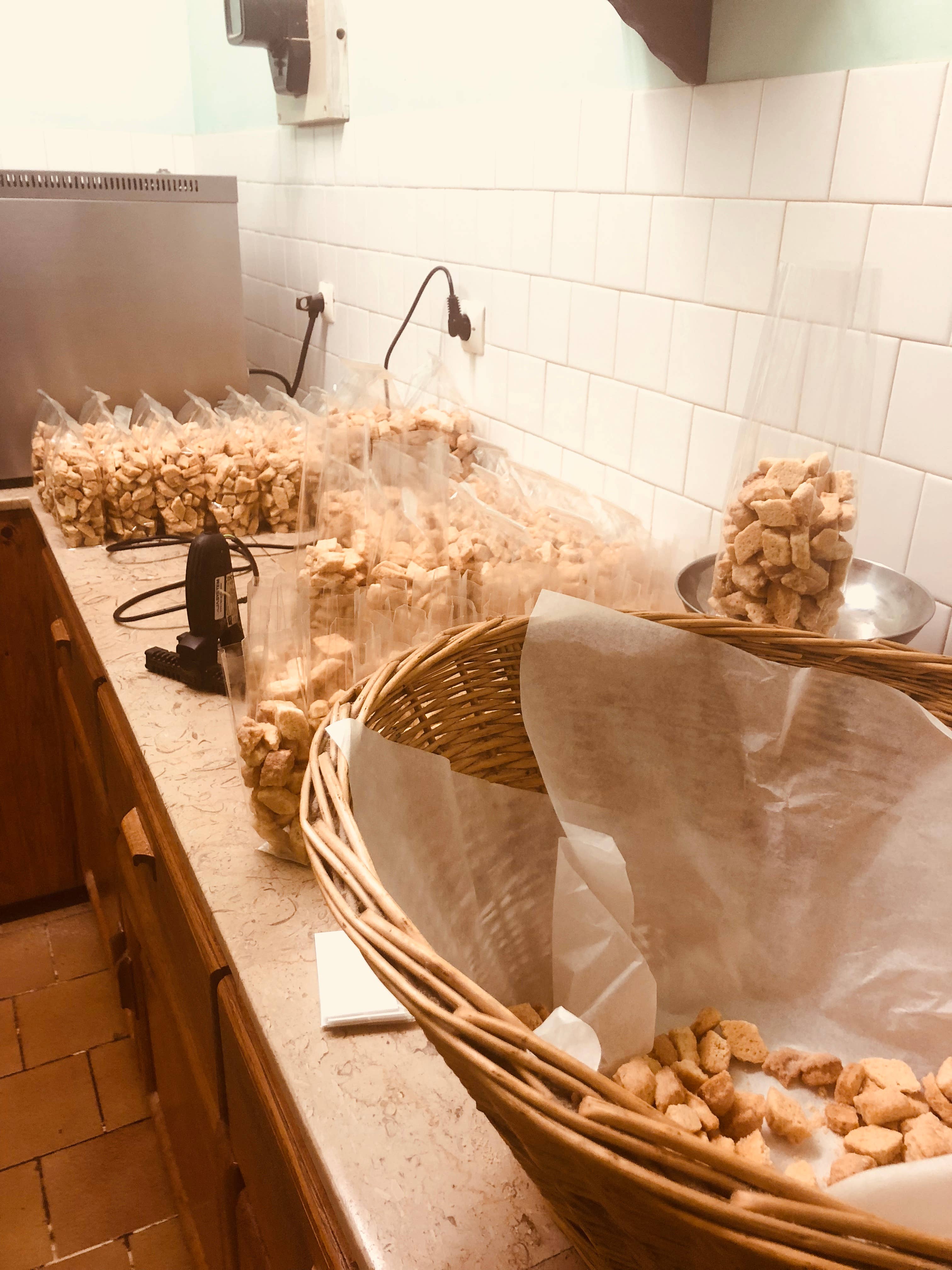 biscuiterie  saravelli – Engroshandel Cookie – cuggiulelle saravelli med mørk chokolade4