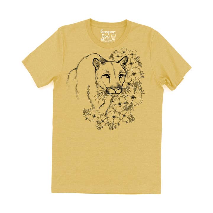 Berglöwe Charlie Tee für den Großhandel von Gaspar Gou