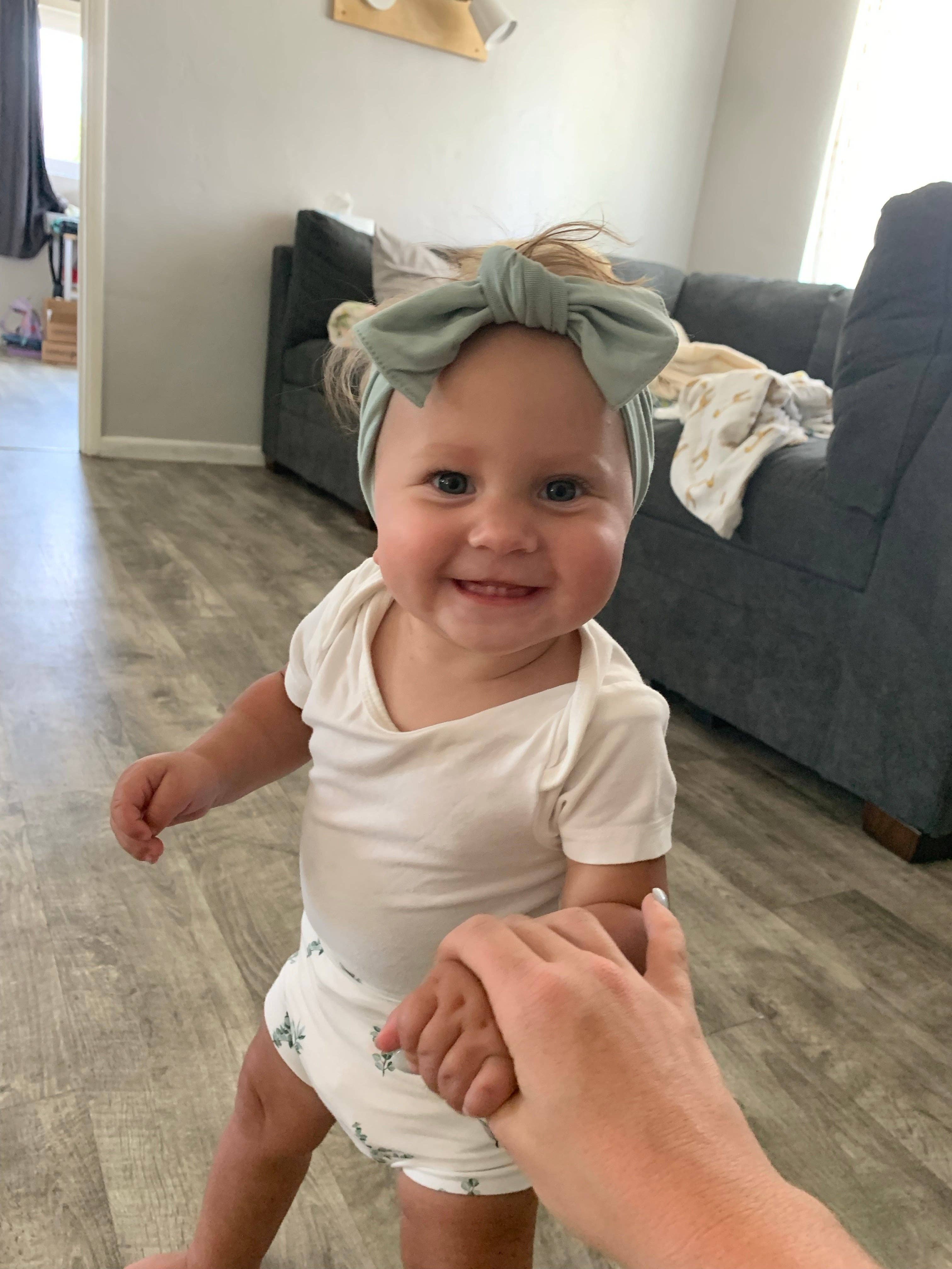 Korra and Co, - Vendita all'ingrosso Fiocco per capelli - Bambini - Arco in bambù- Kai1