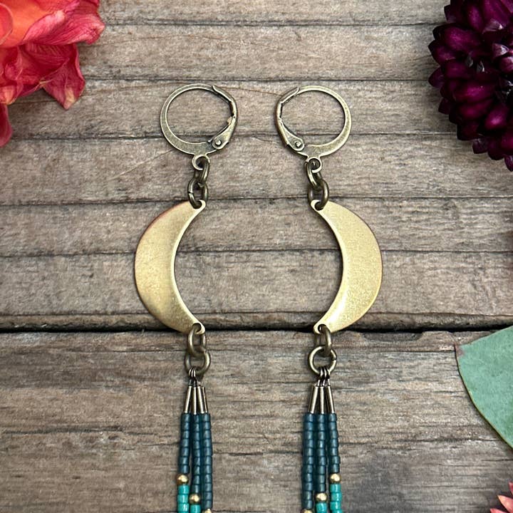 Dancing Willow - Wholesale Dangle Earrings - Harvest Honey Earrings3