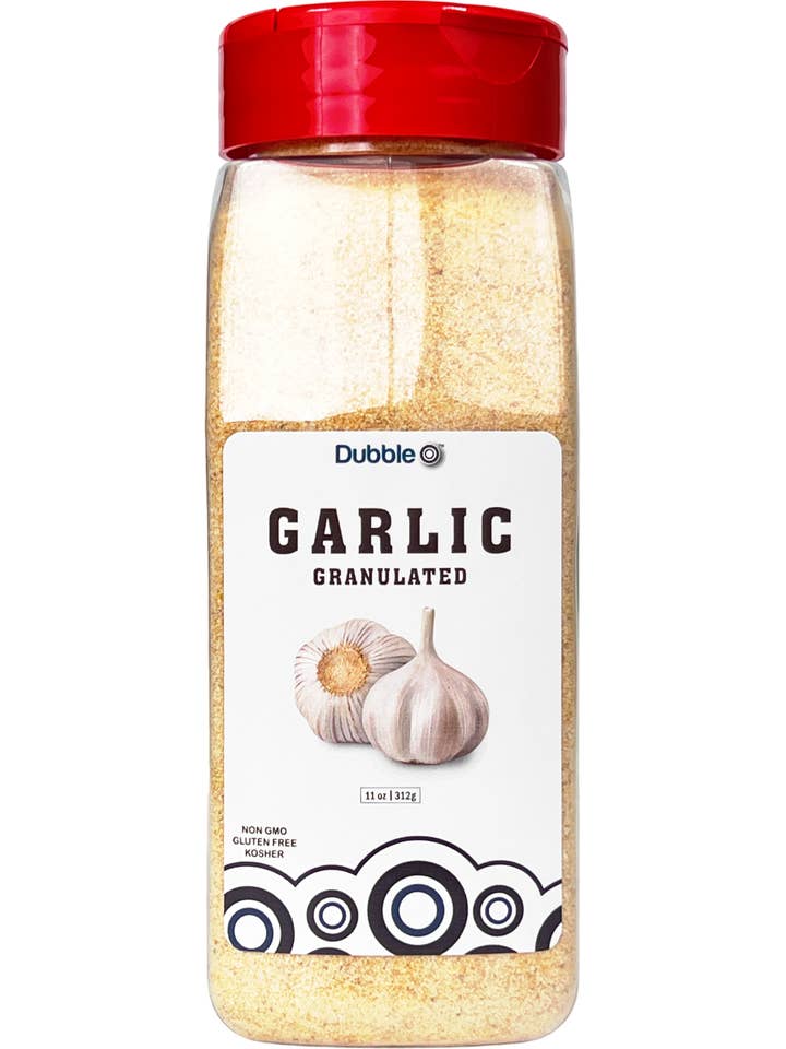 Granulated Garlic - 11 oz. for wholesale by Dubble O