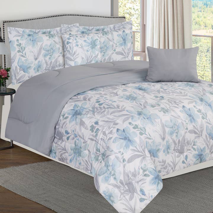 Juego de edredón Bibb Home de 5 piezas para venta al por mayor de Bed Bath Fashions