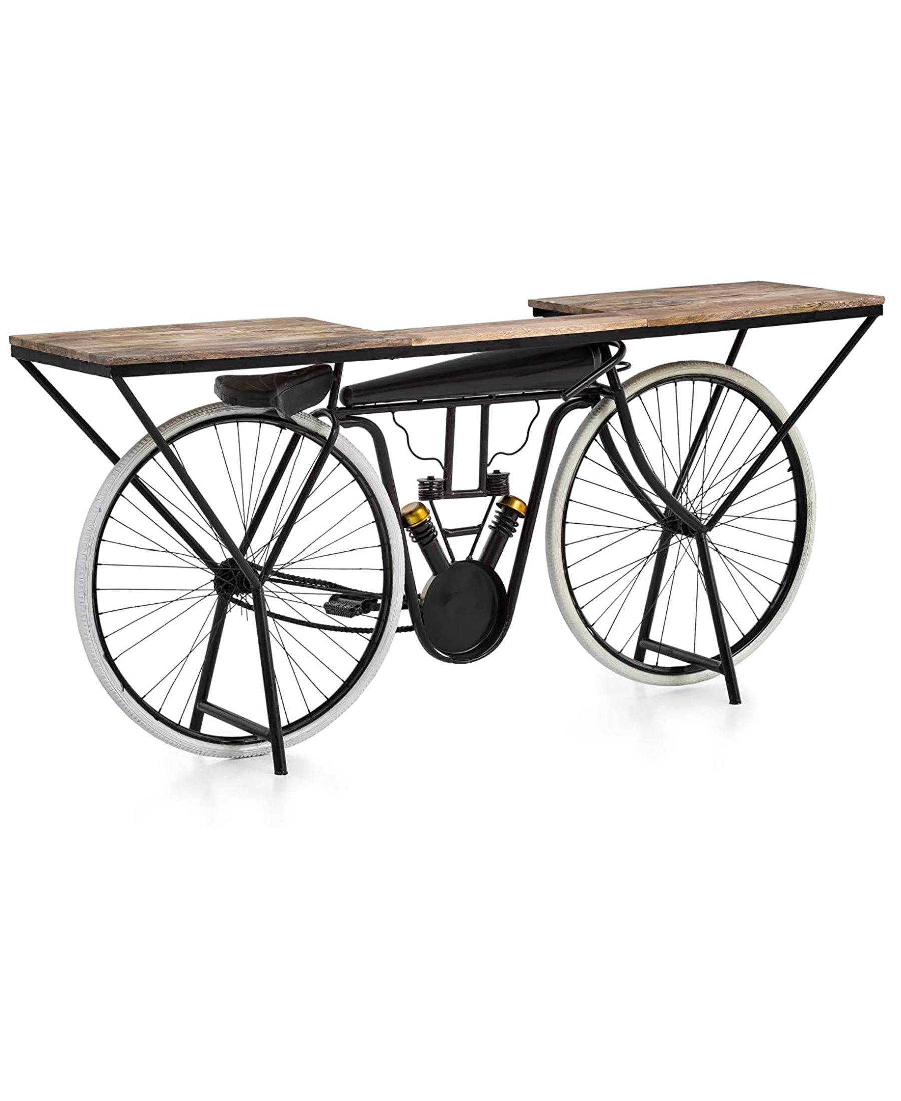 Capra Attilio - Vendita all'ingrosso Tavolini - Tavolo consolle con moto bici Brough Superior1