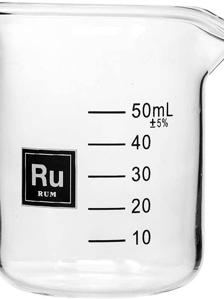 Vaso Shot Vidrio-Ron para venta al por mayor de Ted Miller Innovation