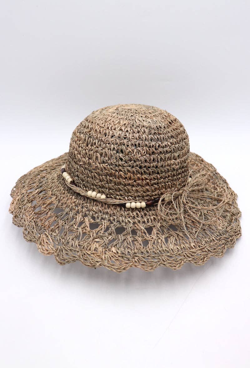 Beige Hat #5571 for wholesale on Faire0