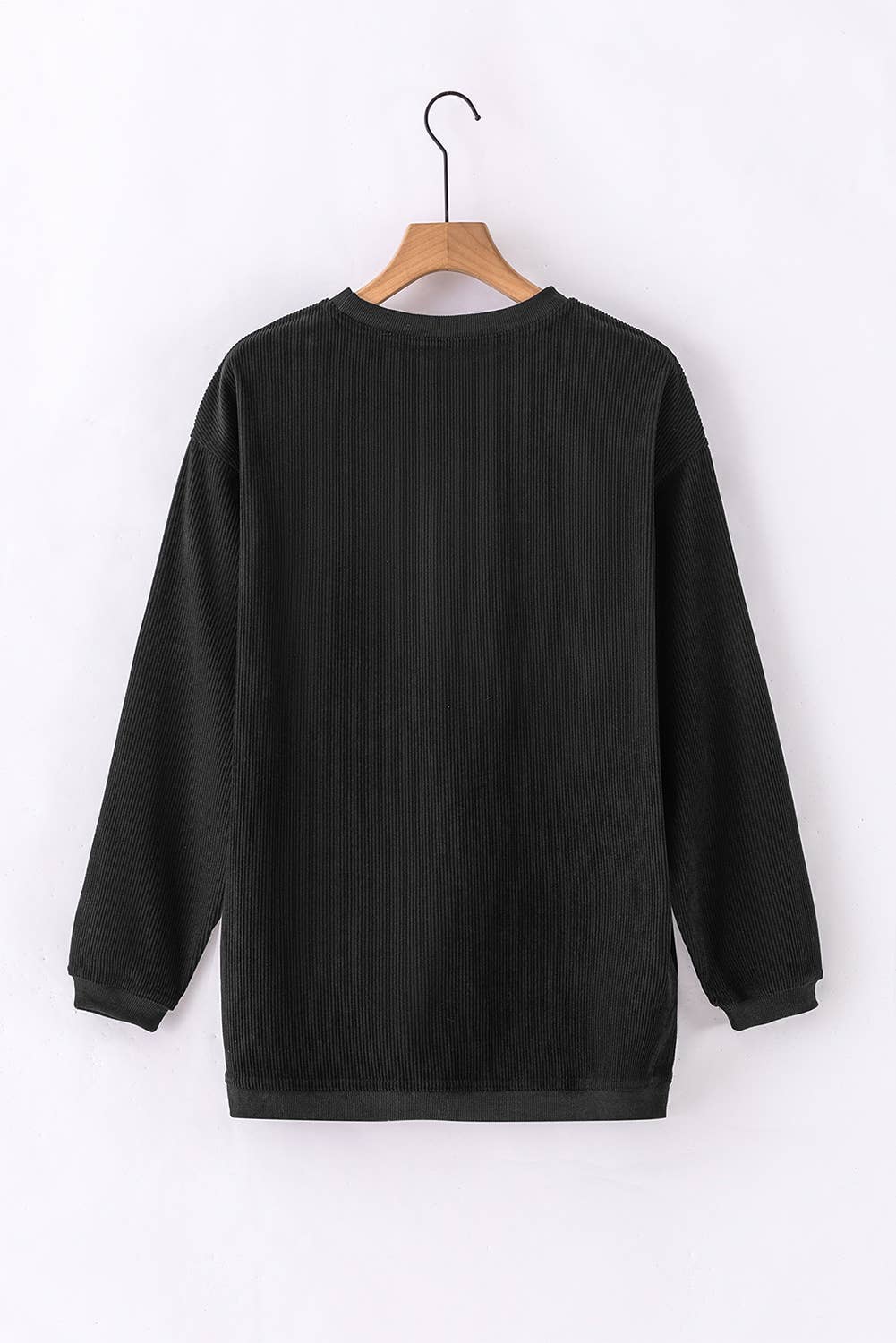 PartyEight - Wholesale Sweatshirt - Women's - Ribbed Corduroy Oversized Sweatshirt26