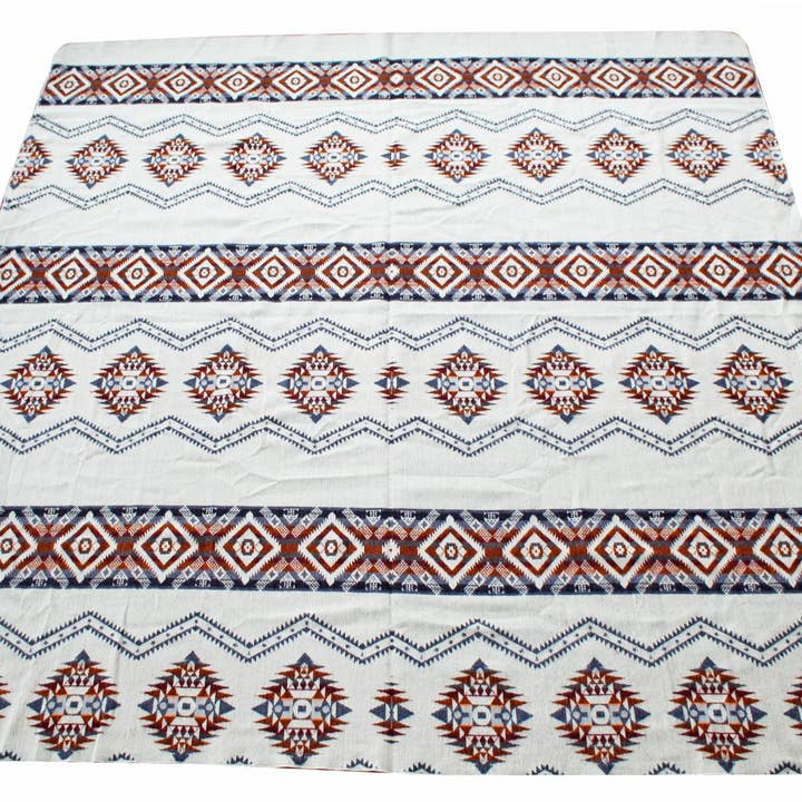 Grey The Vulcan Alpaca Blend Blanket for wholesale on Faire1