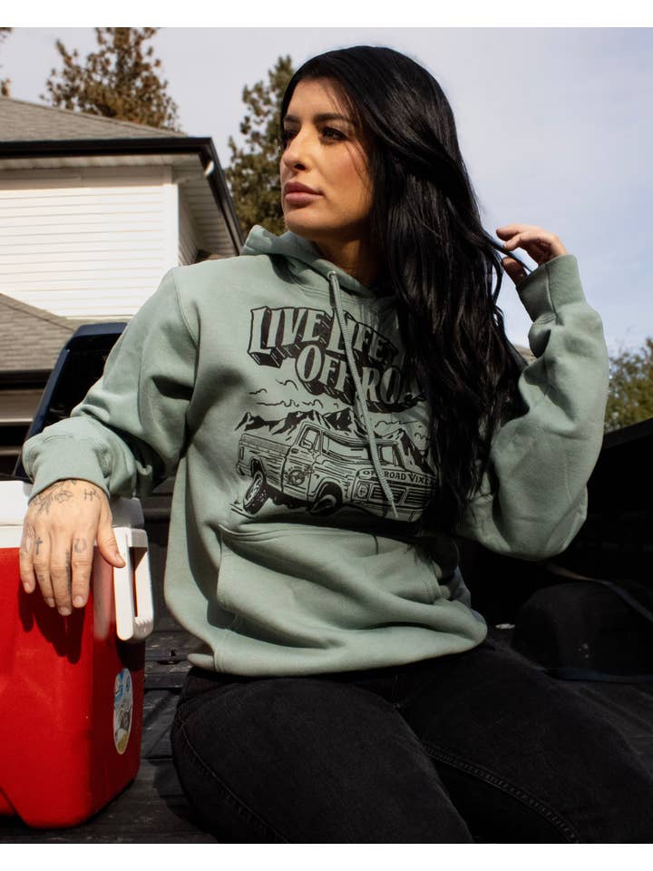 Off Road Vixens Clothing Co. - Wholesale Hoodie – Unisex - Off-Road Life Pullover Hoodie4
