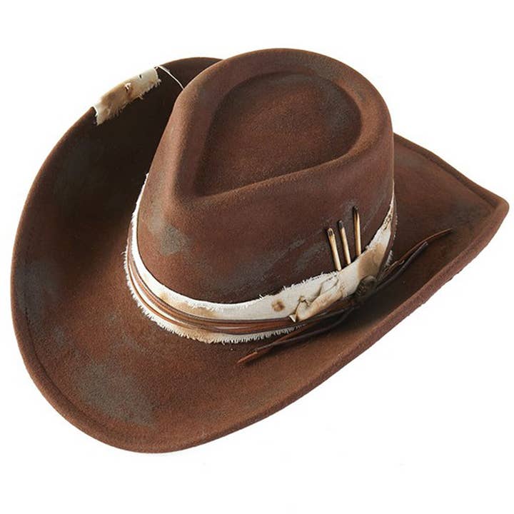 Vintage Veelzijdige Vormbare Cowgirl MHH0277 voor wholesale door 3AM BY H&D ACCESSORIES