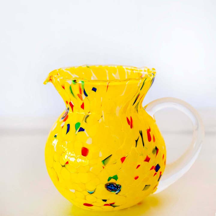 Jug B9 in Murano glass, blown glass, 1000 ml for wholesale by Murano Dream
