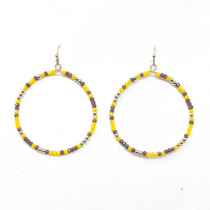 TIGRE POURPRE OR pour la vente par Meghan Browne Style