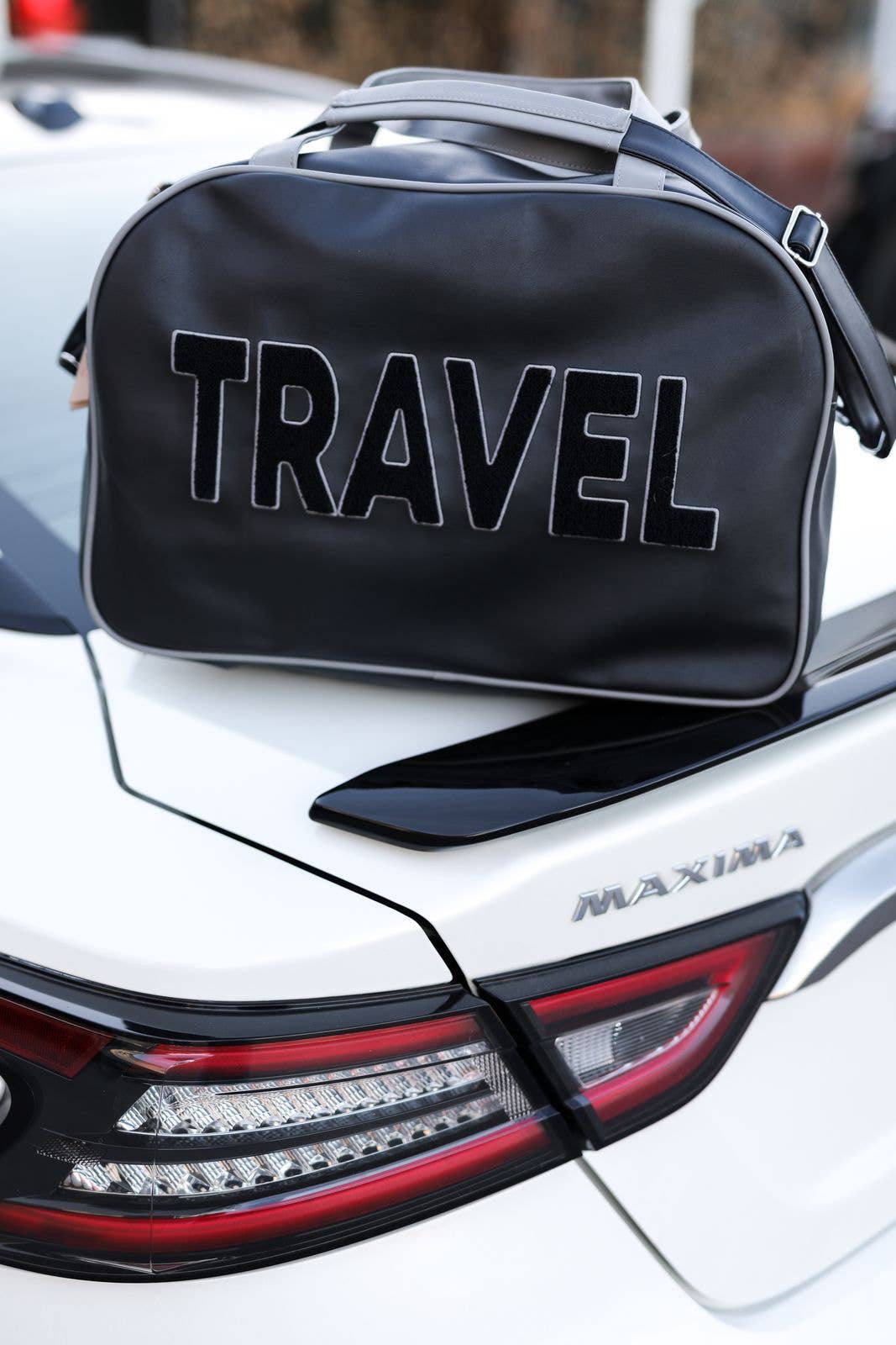 Jadelynn Brooke - Wholesale Duffel- en weekendtas - Dames - Duffle Bag Weekender - Travel (zwart/grijs)1