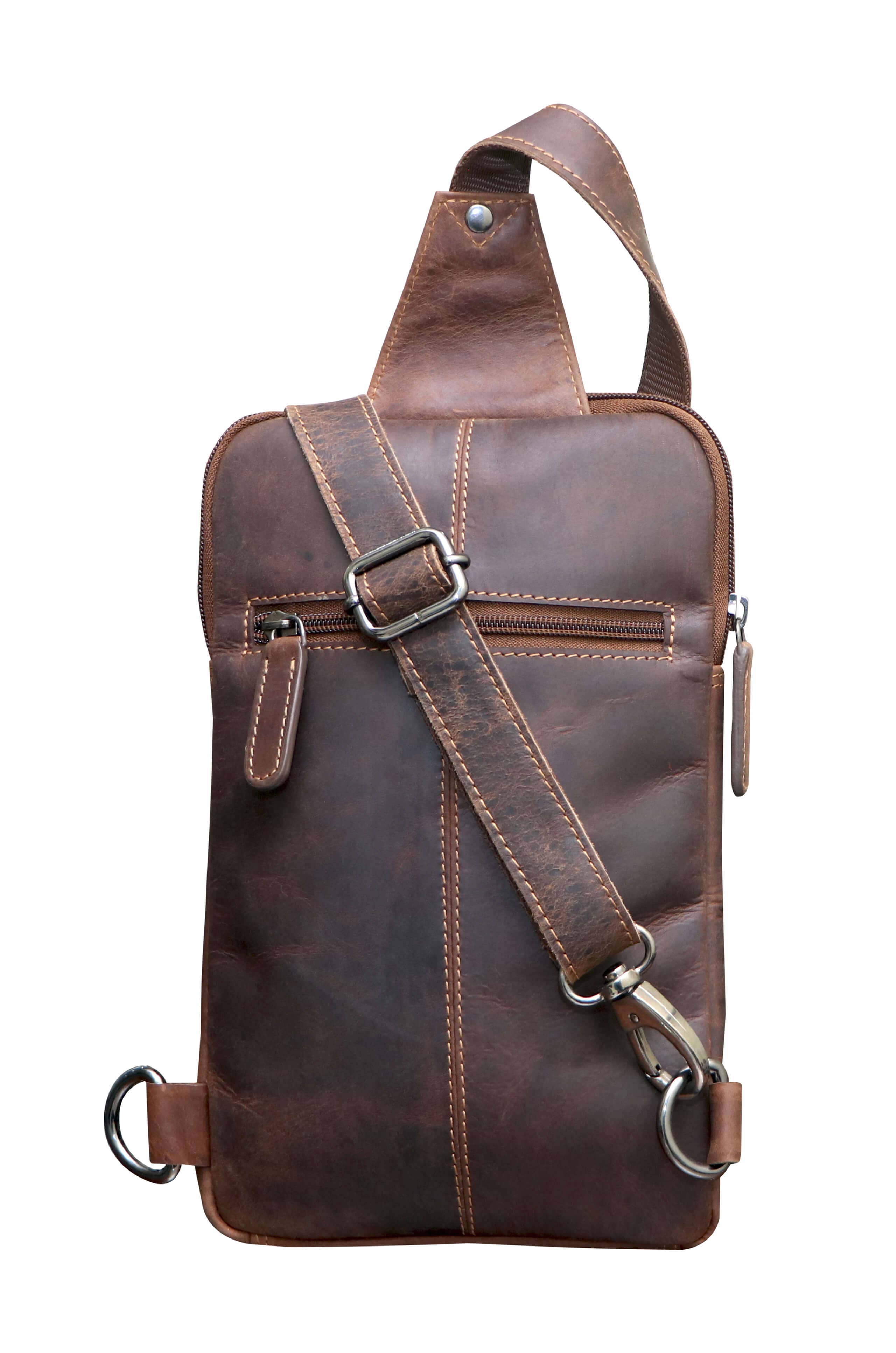 Greenwood - Wholesale Belt Bag - Unisex - Alex backpack shoulder bag women leather bicycle bag men1