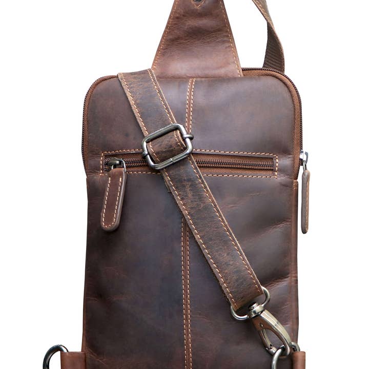 Greenwood - Wholesale Belt Bag - Unisex - Alex backpack shoulder bag women leather bicycle bag men1