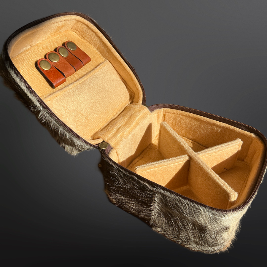 Westrian International - Wholesale Jewelry Box/Organizer - CLEARANCE Western Cowhide Tooled Leather Jewelry Box Case1