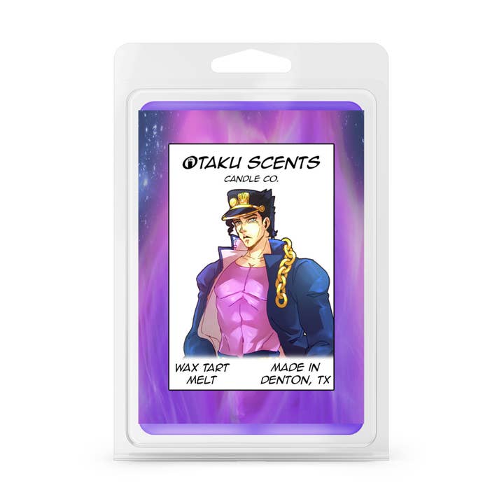 Jotaro - Cera da fondere per la vendita all'ingrosso da parte di Otaku Scents