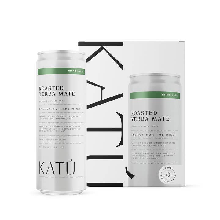 Katú - Wholesale Iced Coffee/Cold Brew - Wholesale Canned Nitro Latte