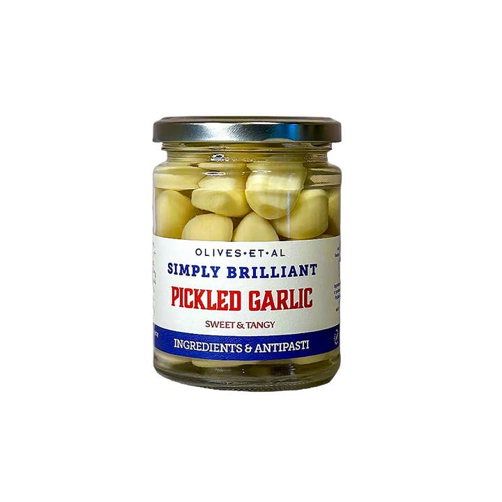 Olives Et Al - Wholesale Pickled vegetables - Sweet Pickled Garlic2