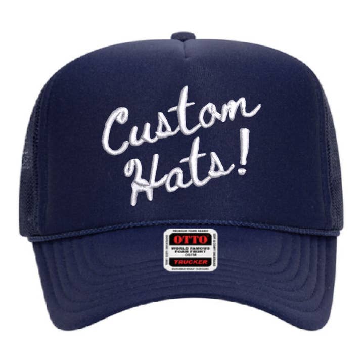 Custom Hats! In Our Most Popular Style! and other Purchase Wholesale trucker hat custom. Free Returns & Net 60 Terms on Faire trending on Faire.