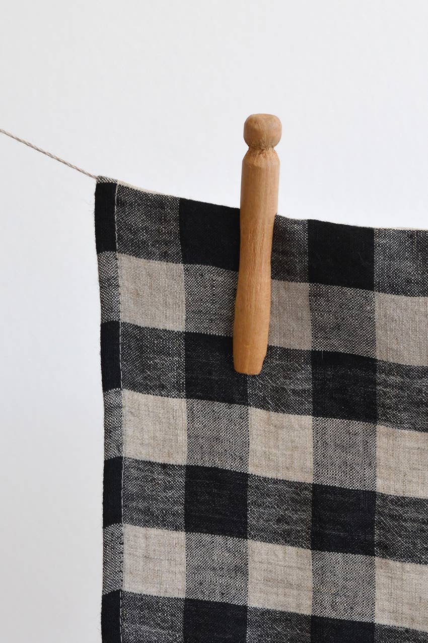 Linen Way Inc. - Wholesale Tea Towel - Tuile Linen Tea Towel - new dye lot1