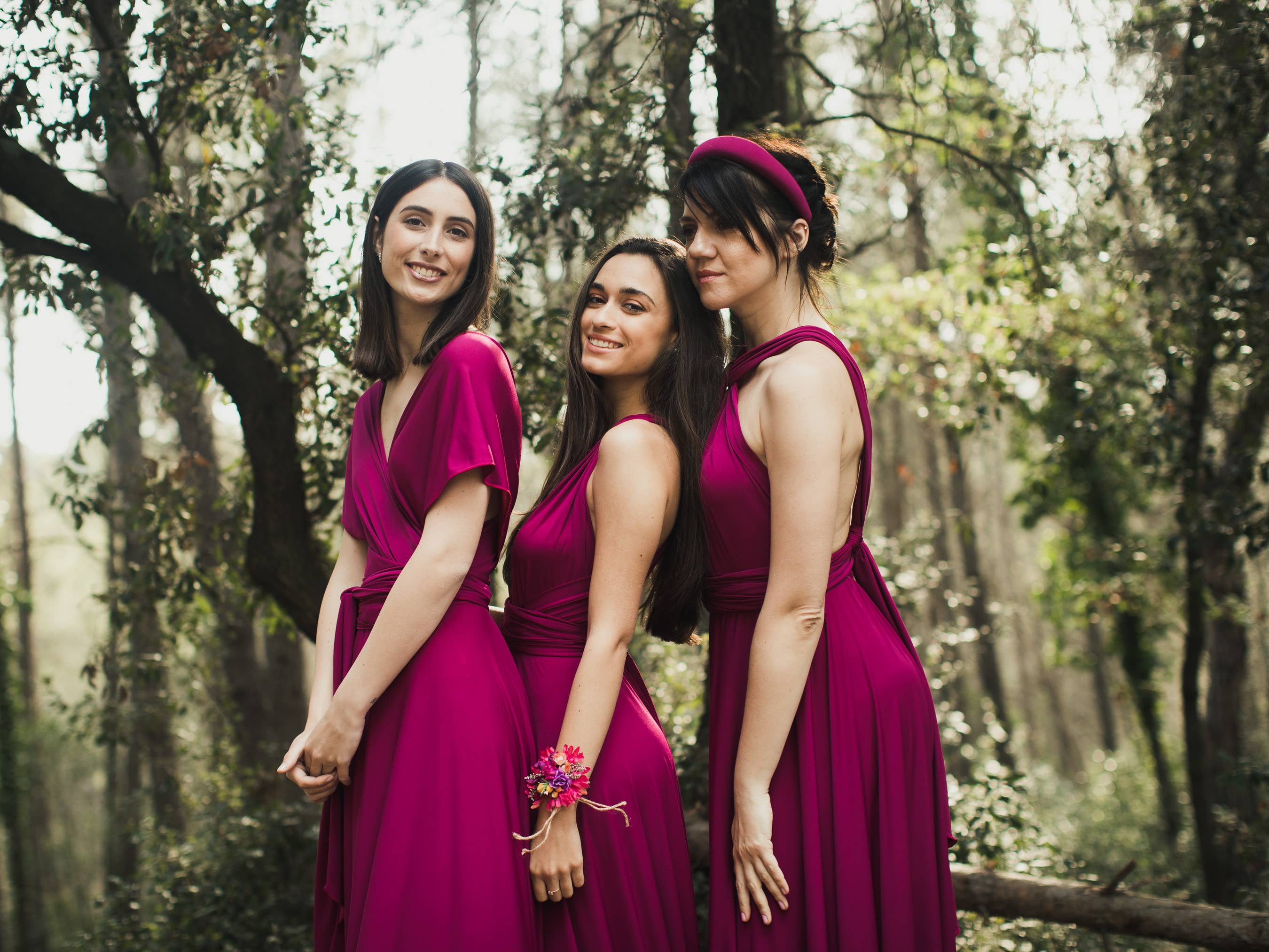 CEYLAN BCN - Vente Robe de soirée – femme - Robe longue Orchid3