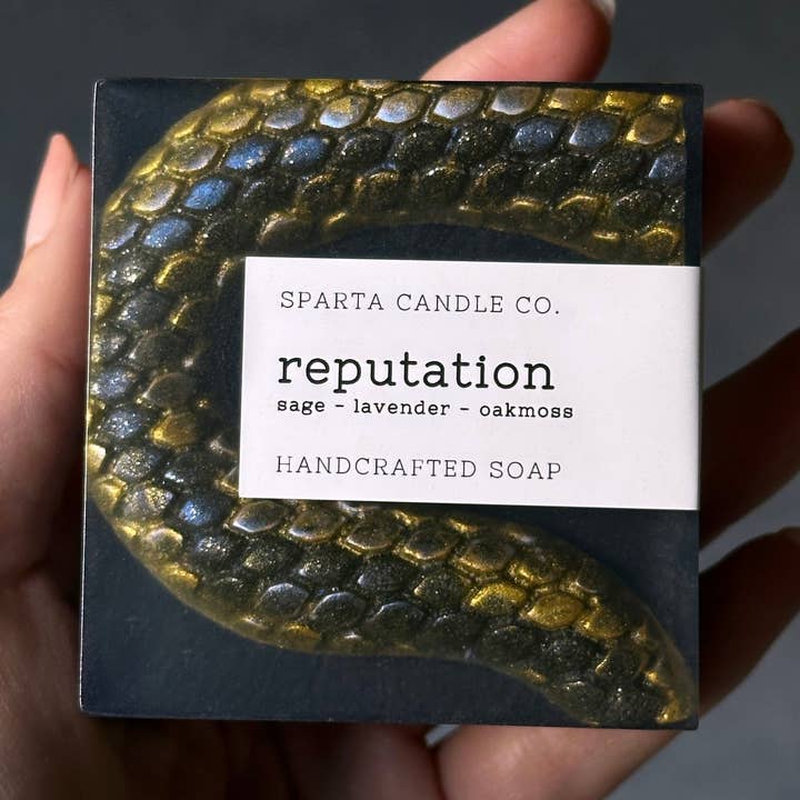 Sparta Candle Co. - Wholesale Bar Soap - REPUTATION SOAP