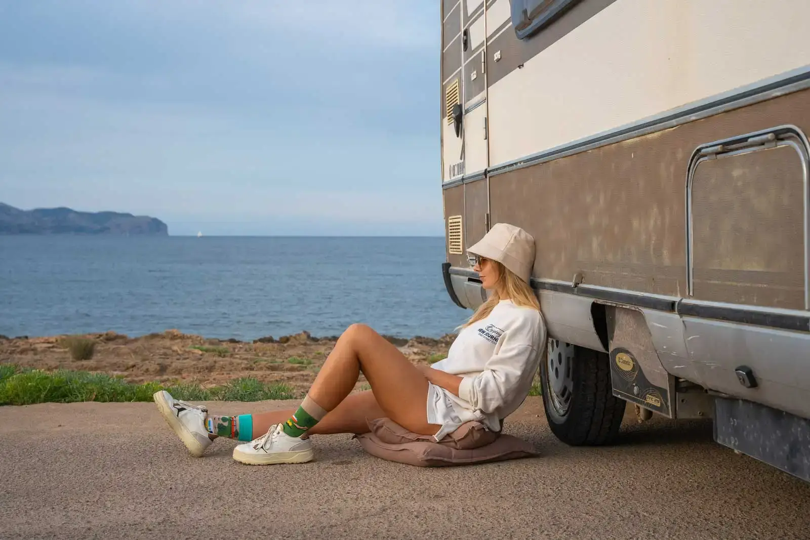 Spox Sox – Engroshandel Strømper - Unisex – Caravan/camper sokker – afslappede farverige sokker4