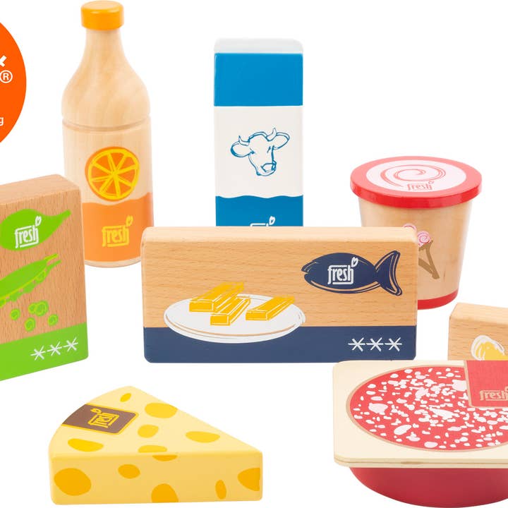 “Fresh” freezer and refrigerated goods set for wholesale by small foot