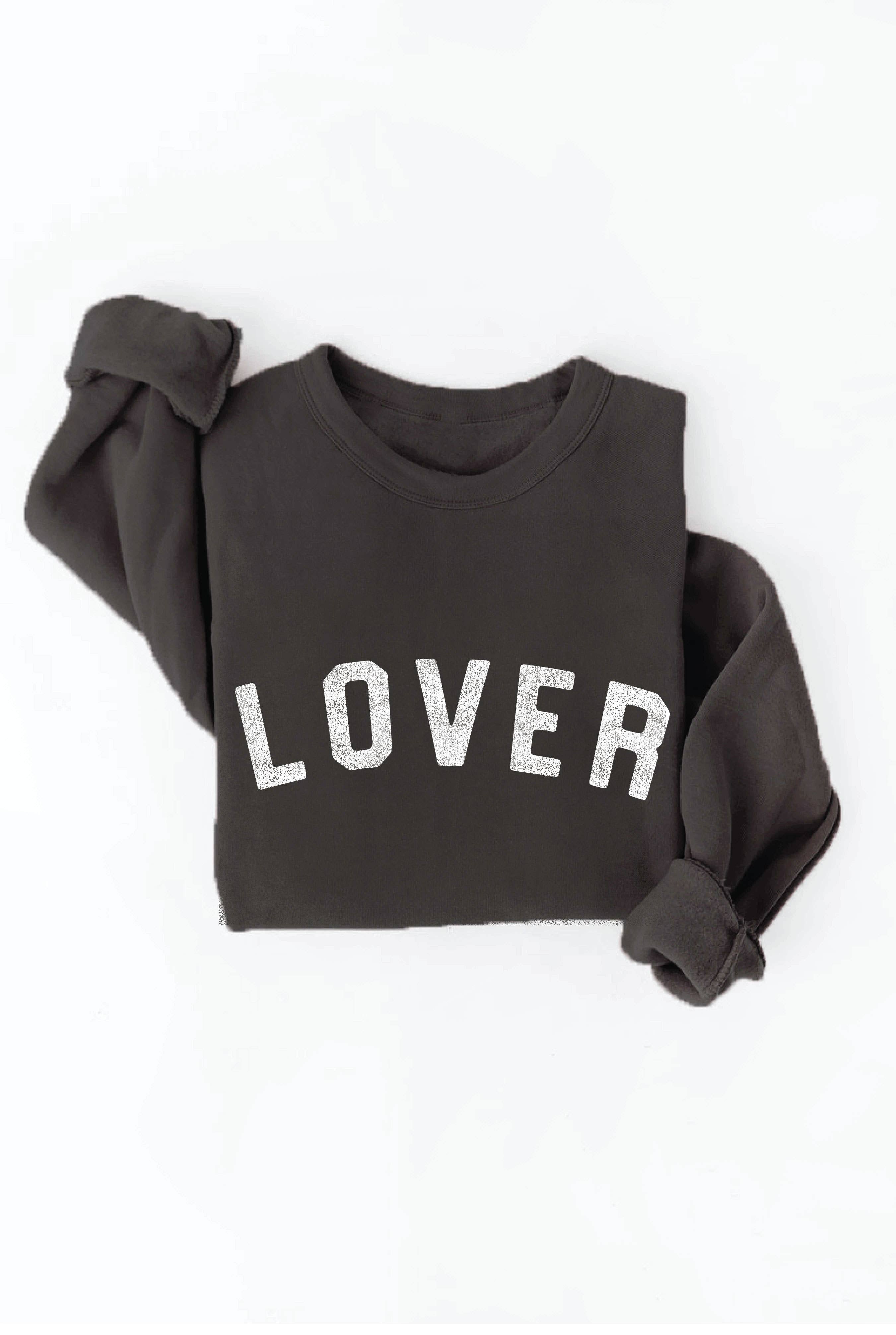 OAT COLLECTIVE - Venta al por mayor Sudadera estampada - Mujer - Sudadera con estampado LOVER17