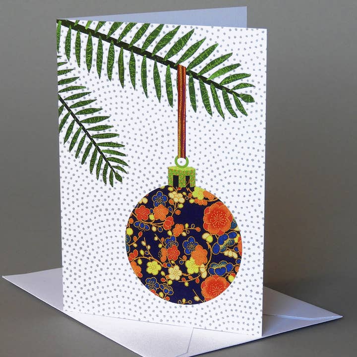 Origami Ornament for wholesale by Carve Designs