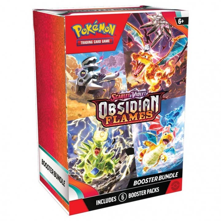 Shinjidai - Wholesale Card Game - Pokémon TCG S&V 3: Obsidian Flames: Booster