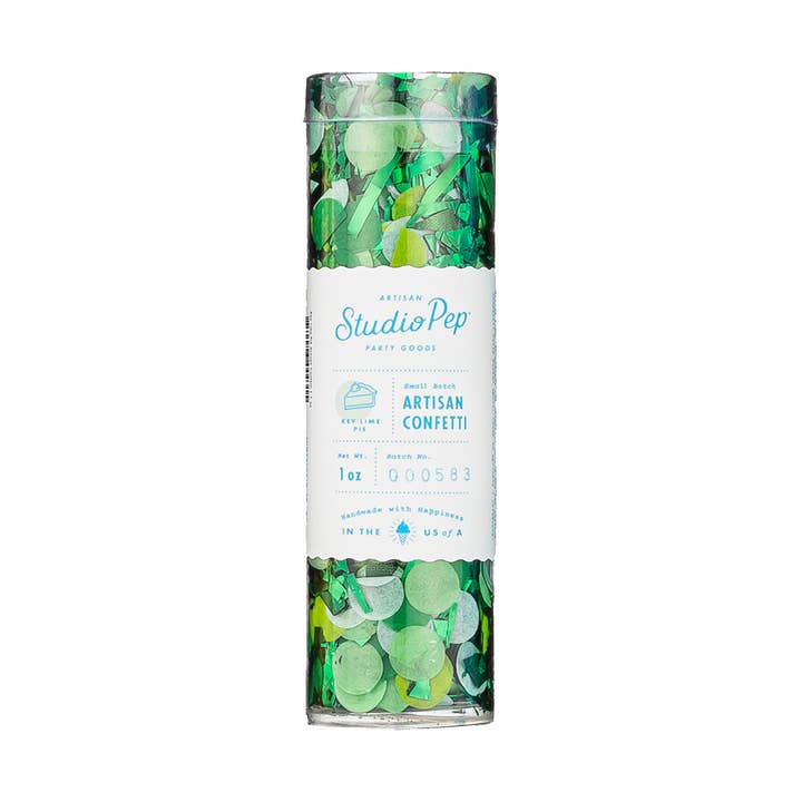 Studio Pep - Wholesale Confetti - Key Lime Pie Artisan Confetti3