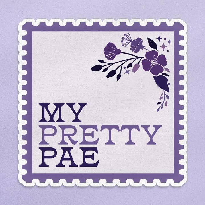 My Pretty Pae Sticker, Powerless Fantasy Book Sticker for wholesale by Good Girls Book Club