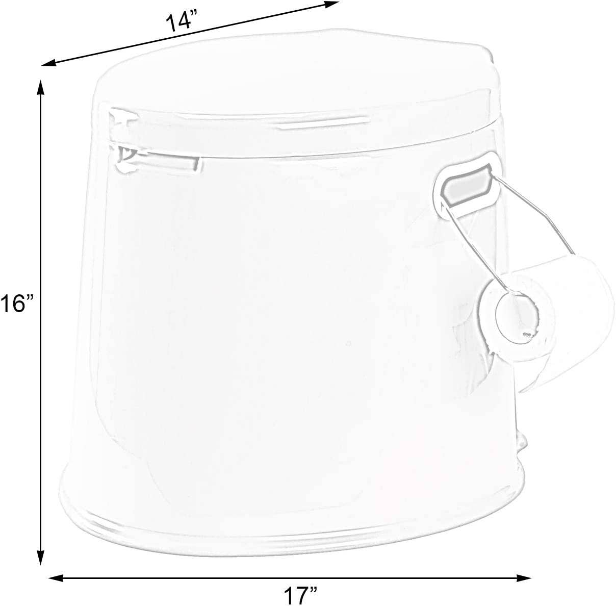 Quickway Imports - Wholesale Outdoor Ornament/Decor - Portable Travel Toilet For Camping and Hiking7