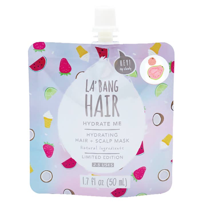 Hydrate Me - Hair Treatment - LYCHEE GUAVA & VANILLA - Limited Edition - 50ml for wholesale by La'Bang Body