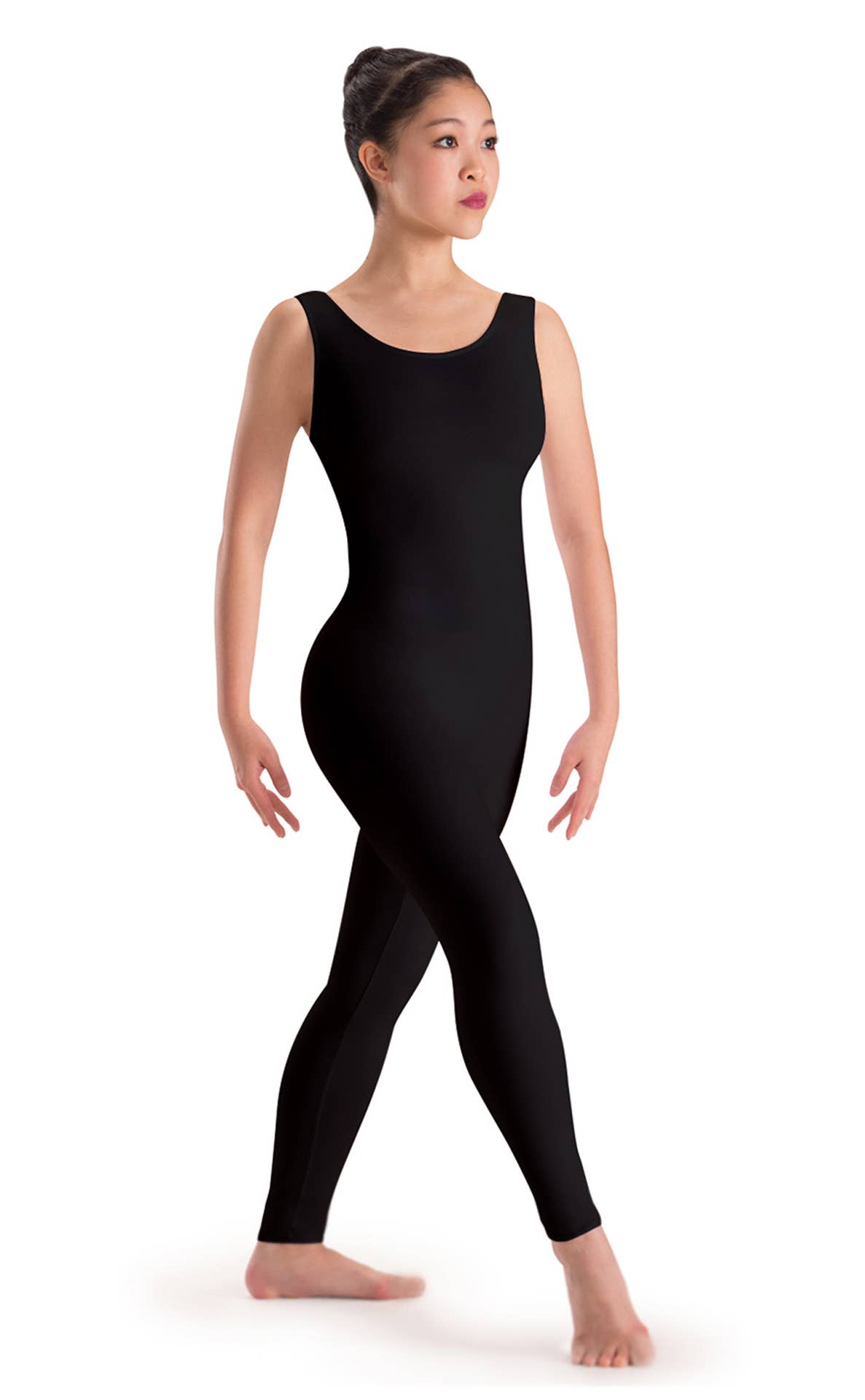 Black SilkSkyn Tank Unitard for wholesale on Faire0