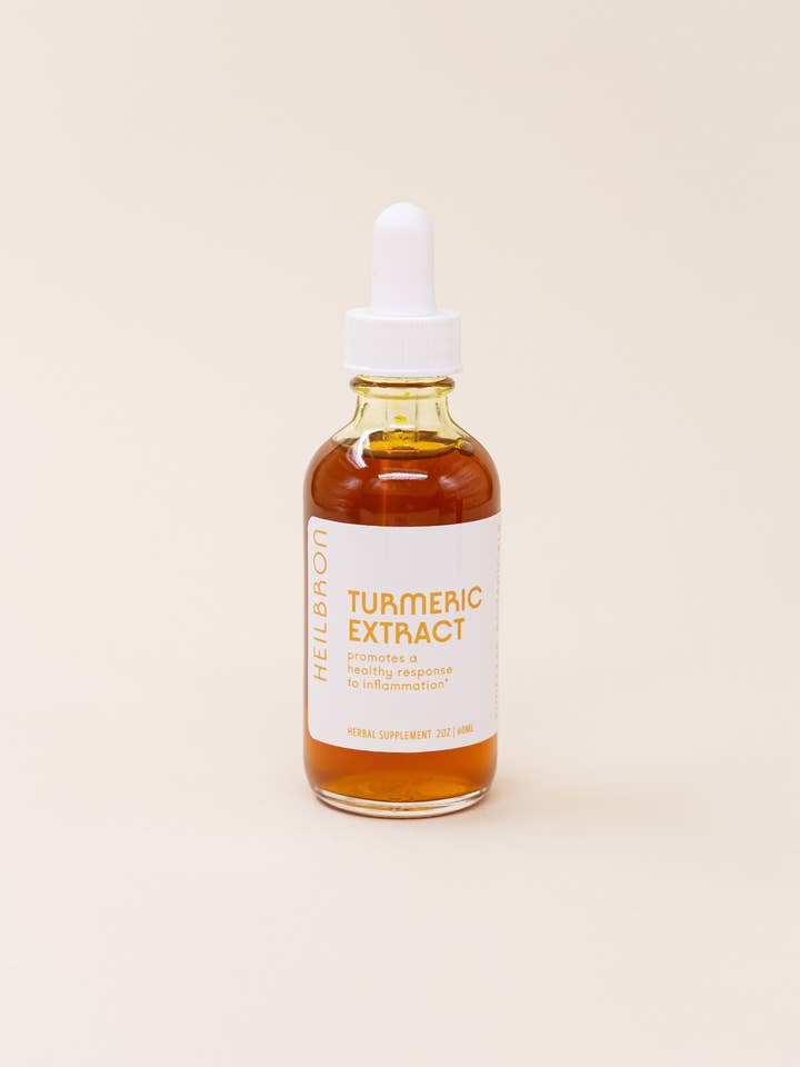 Turmeric Tincture for wholesale by Heilbron Herbs