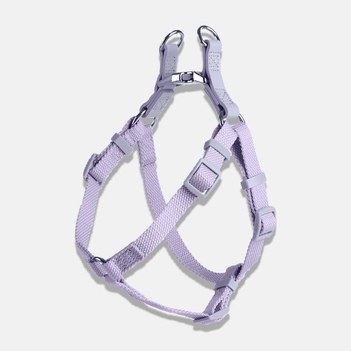 Lilac Dog Harness | Step in Harness | Y Shaped Harness for wholesale by Barc London