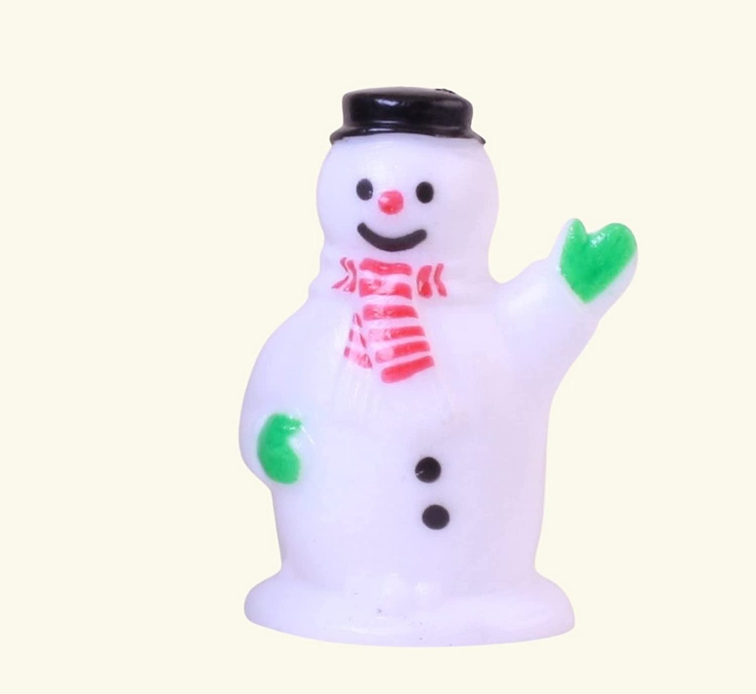 Vintage-Style Hand-Painted Miniature Snowman Figure for wholesale by Meyer Imports